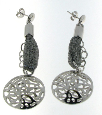 ESS1028 Sterling Silver Earrings