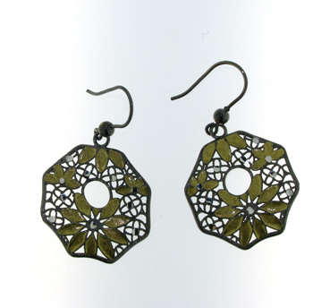 ESS1035 Sterling Silver Earrings