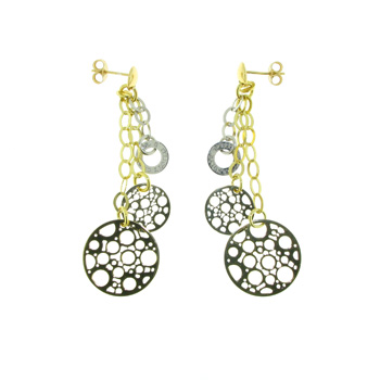 ESS1044 Sterling Silver Earrings