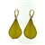 ESS1057 Sterling Silver Petal Earrings