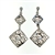 ESS1218 Sterling Silver Earrings