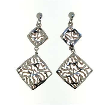 ESS1218 Sterling Silver Earrings