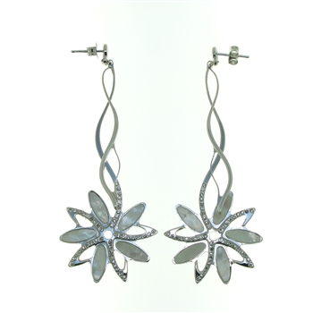 ESS1219 Sterling silver Earrings