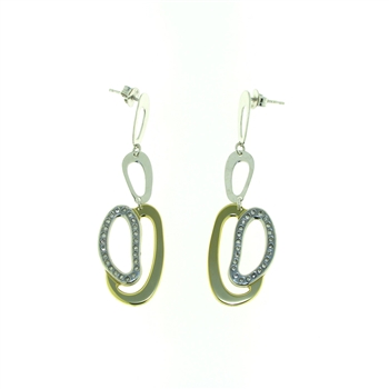 ESS1244 Sterling Silver Earrings