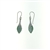ESS1267 Sterling Silver Crystal Earrings