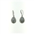 ESS1269 Sterling Silver Crystal Earrings
