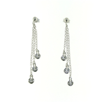 ESS9026 Sterling Silver Earrings