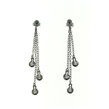ESS9028 Sterling Silver Earrings