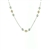 NEC0049 18k White Gold Diamond Necklace