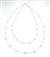 NEC0054 18k White Gold Diamond necklace