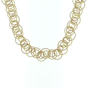 NLG1004 18k Rose & Yellow Gold Necklace