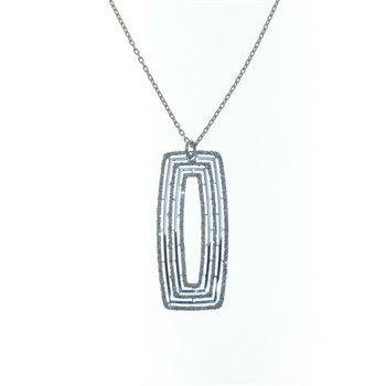 NLS0032 Sterling Silver Necklace