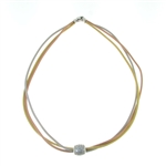 NLS0041 Sterling Silver Necklace