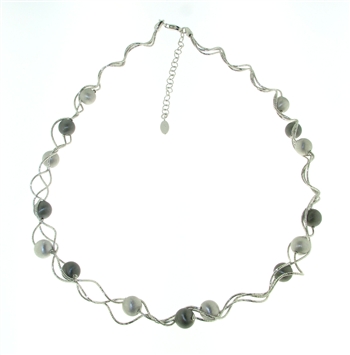 NLS0043 Sterling Silver Necklace
