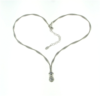 NLS0044 Sterling Silver Necklace