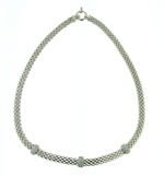 NLS0045 Sterling Silver Necklace