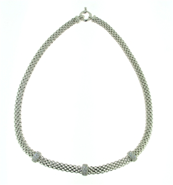 NLS0045 Sterling Silver Necklace