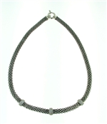 NLS0046 Sterling Silver Necklace