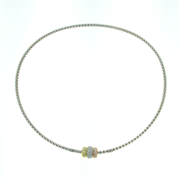 NLS0052 Sterling Silver Necklace