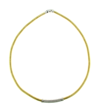 NLS0055 Sterling Silver Necklace