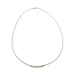 NLS0060 Sterling Silver Necklace