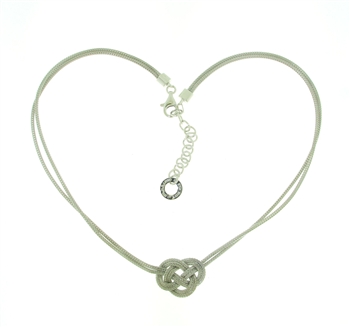 NLS0089 Sterling Silver Necklace