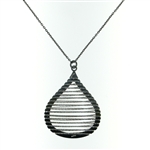 NLS0093 Sterling Silver Necklace