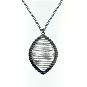 NLS0095 Sterling Silver Necklace
