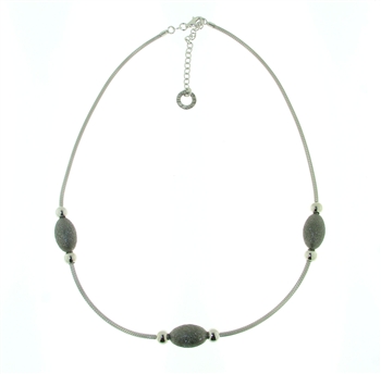 NLS0098 Sterling Silver Necklace