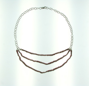 NLS01001 Sterling Silver Necklace