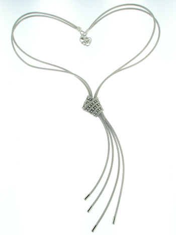 NLS01018 Sterling Silver Necklace