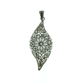 NLS01022 Sterling Silver Necklace