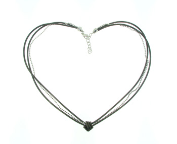 NLS01023 Sterling Silver Necklace