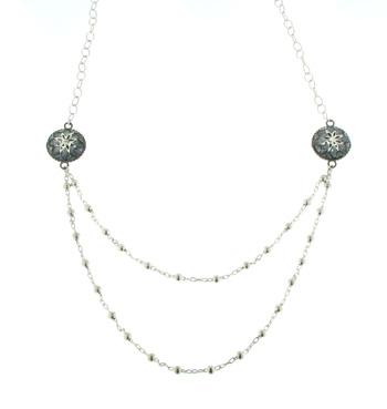 NLS01027 Sterling Silver Necklace