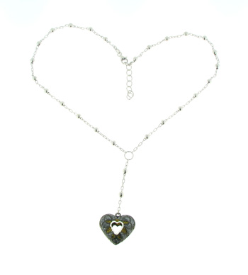 NLS01028 Sterling Silver Necklace