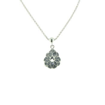 NLS01029 Sterling Silver Necklace