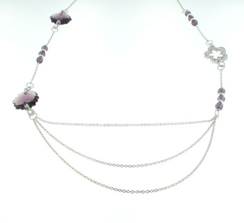 NLS01038 Sterling Silver Necklace