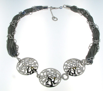 NLS01044 Sterling Silver Necklace