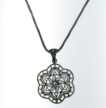 NLS01048 Sterling Silver Necklace