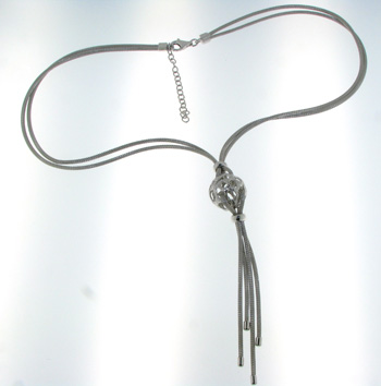NLS01052 Sterling Silver Necklace