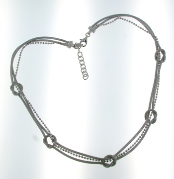 NLS01053 Sterling Silver Necklace