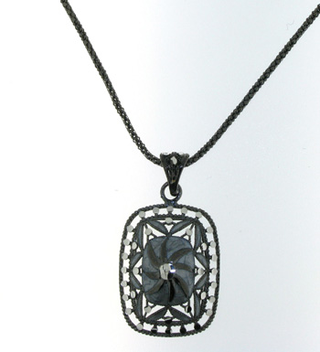 NLS01054 Sterling Silver Necklace