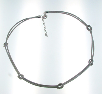 NLS01055 Sterling Silver Necklace