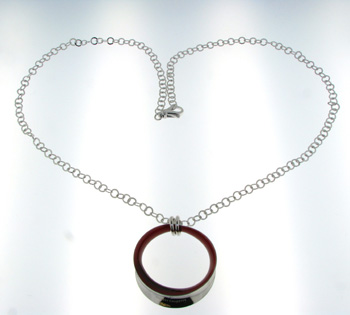 NLS01060 Sterling Silver Necklace