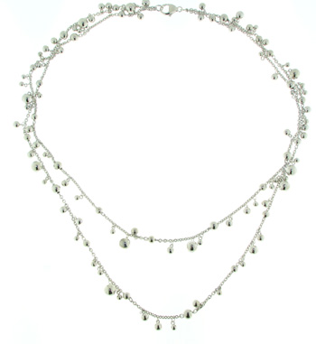 NLS01063 Sterling Silver Necklace