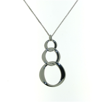 NLS01209 Sterling Silver Necklace