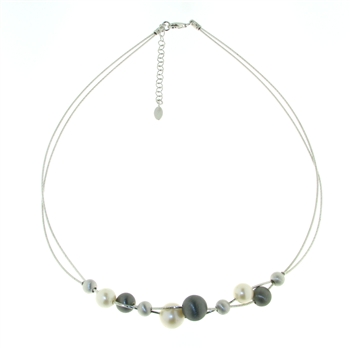 NLS0140 Sterling Silver Necklace