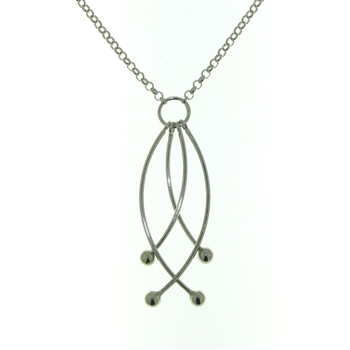 NLS0147 Sterling Silver Necklace