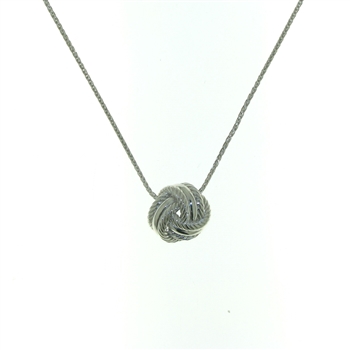 NLS0189 Sterling Silver Necklace