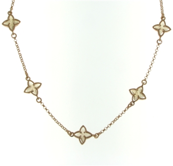 NLS0196 Sterling Silver Necklace